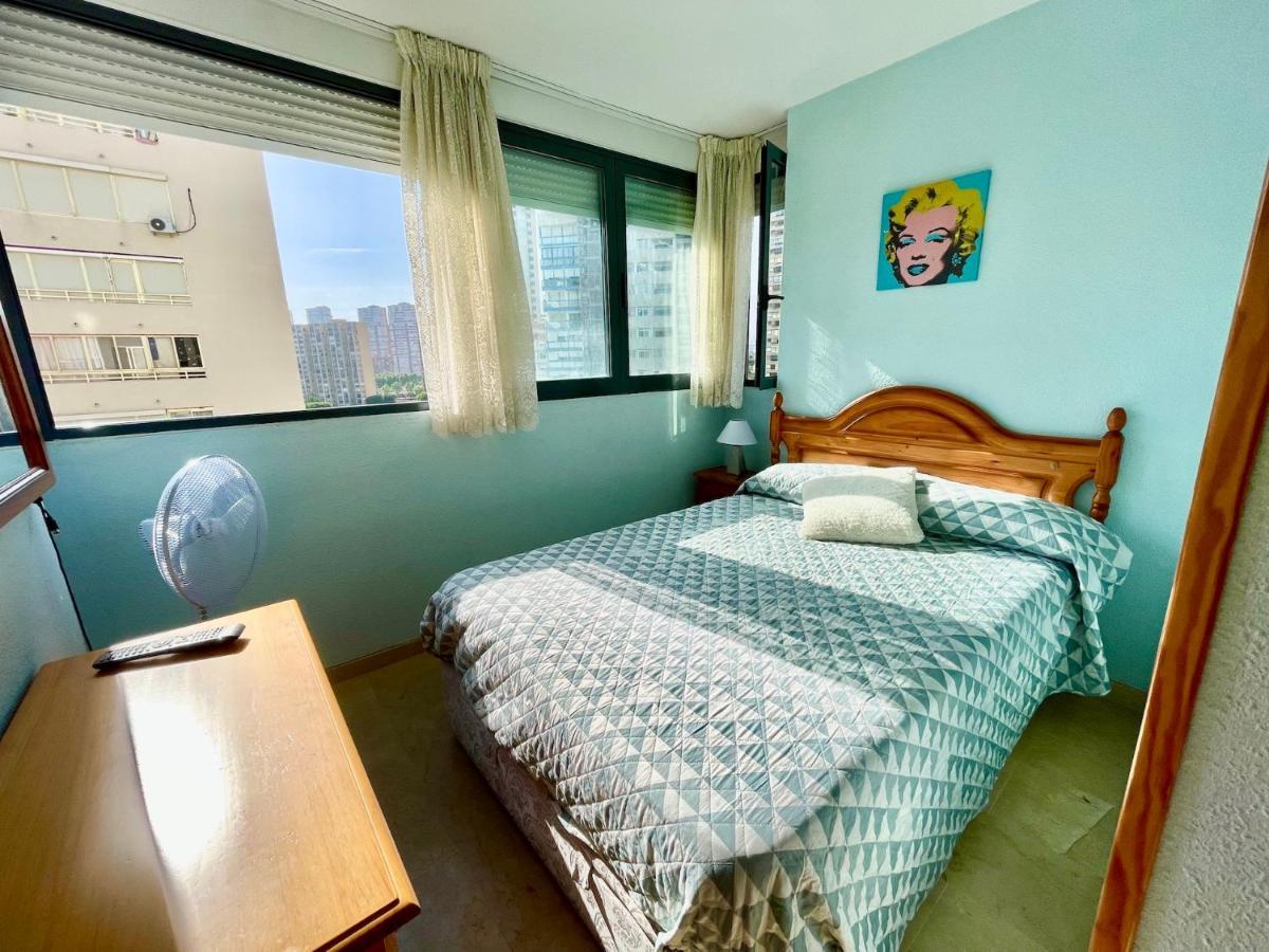 Apartamento Kennedy 2 By Gestaltur Benidorm Esterno foto